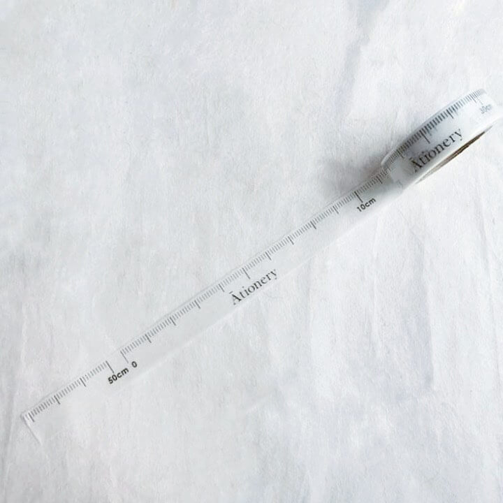 Ruler Washi Tape