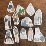 Girl's Project Stickers 007