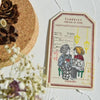 Krimgen Rubber Stamp - The Love Story in Winter