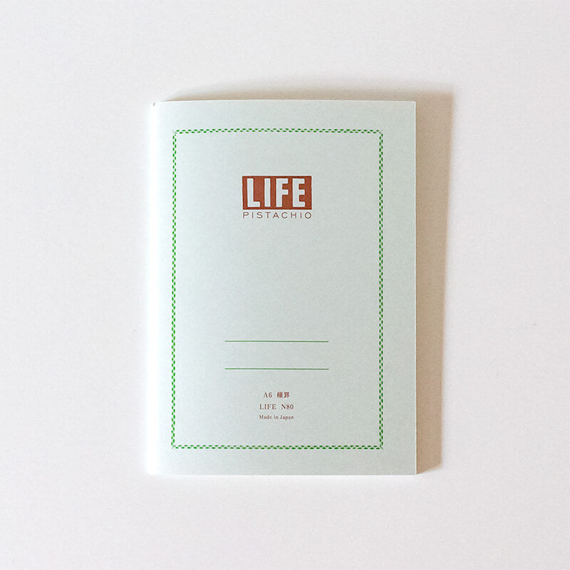 LIFE Pistachio Notebooks / Ruled