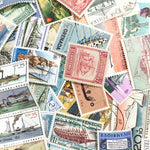 Sea Transports Theme Vintage Stamps Set