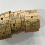 Vintage Bus Tickets Roll - City of Nottingham Trans 5p