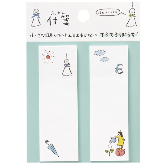 Wish Granting Good Luck Charm Sticky Notes
