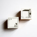Goat x Masco Rubber Stamp - Postage Stamp / In the Middle
