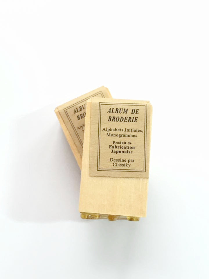 Classiky Alphabet Stamps (S Size)