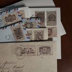 Zodiac Postage Stamp