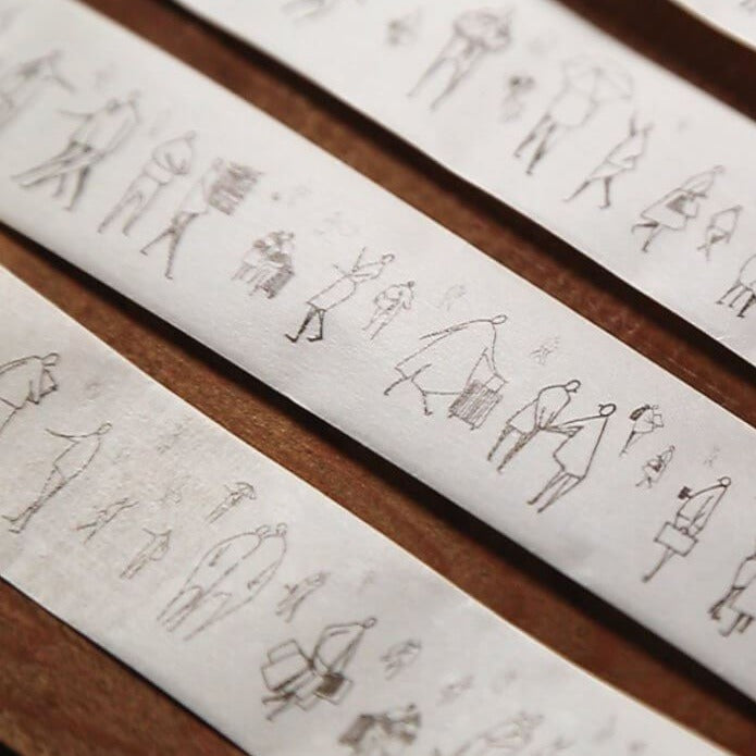 modaizhi One Day Washi/Tracing Paper Tape