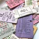 Vintage Setright Tickets (10pcs)