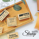 lihaopaper Love Travel Rubber Stamps Series