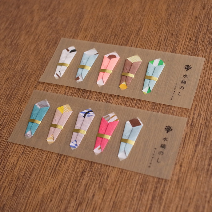 Mizushima Noshi Stickers Set (Semi-Formal)