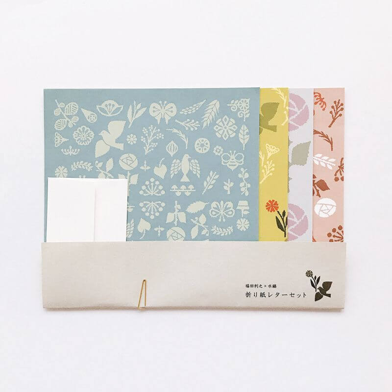 Mizushima Origami Letter Writing Set