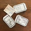 LampxPaperi Handwriting Price Rubber Stamp