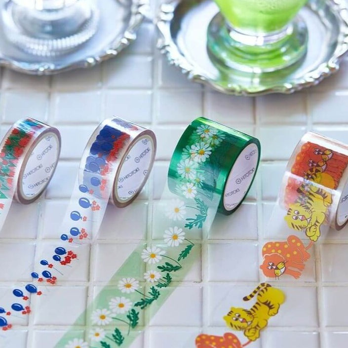 SODA Tape (30mm) - Wild Flower