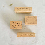 Pion: create the life of your dreams Rubber Stamp