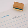 Swimming Pool Girl Rubber Stamp Set