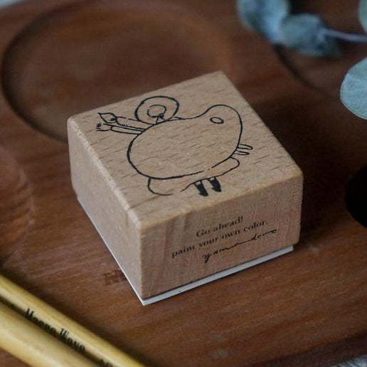 Yamadoro Rubber Stamp - Paint Your Own Colours
