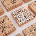 Tiny Ticket Stamp Rubber Stamp