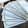 Oeda Letterpress Letterpress Sticker Set【Red & Blue】