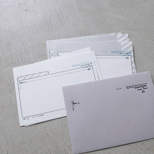 Yohaku Memo Paper & Card Set
