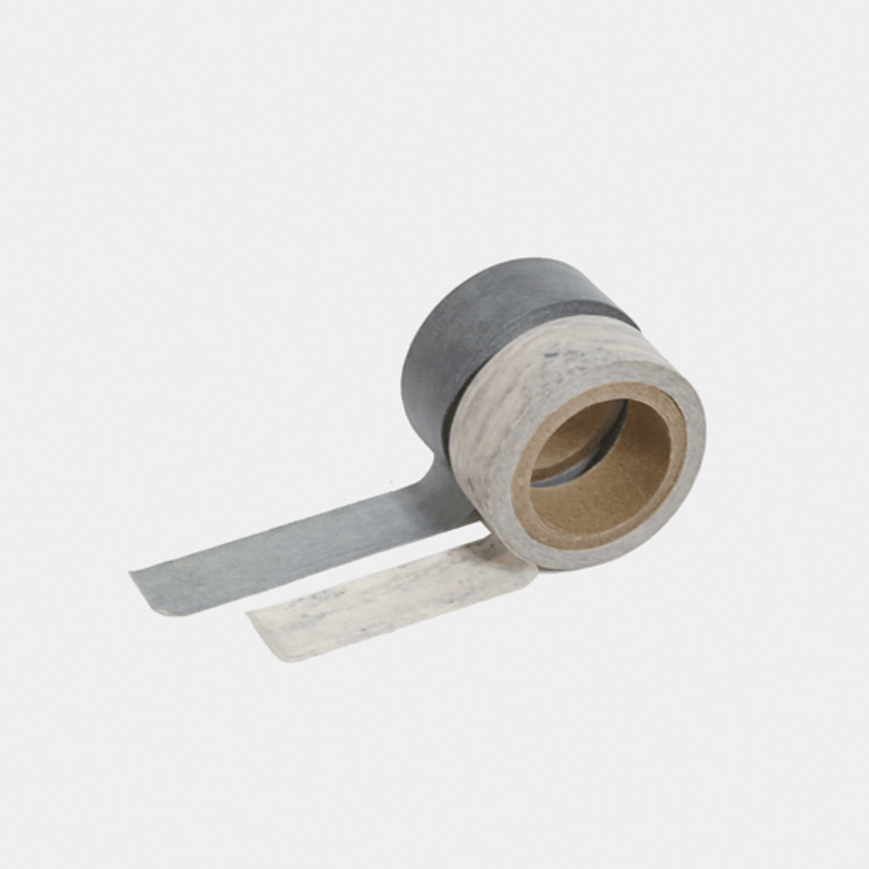 Marble Washi Tape Set - Grey & Dark Grey