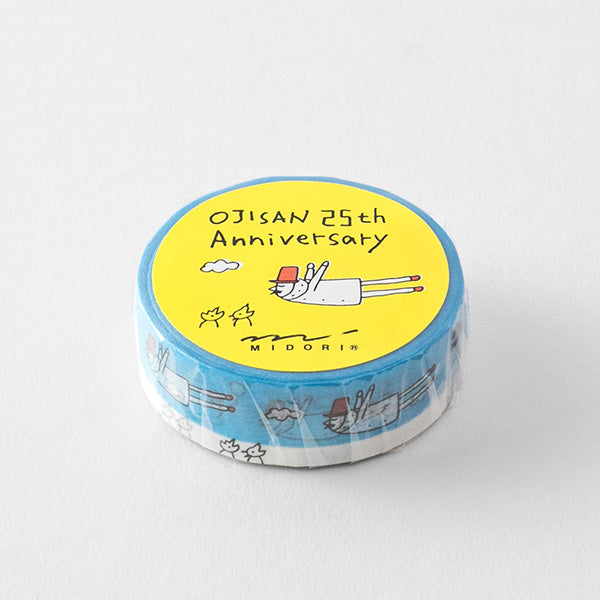 MD Ojisan 25th Anniversary Masking Tape