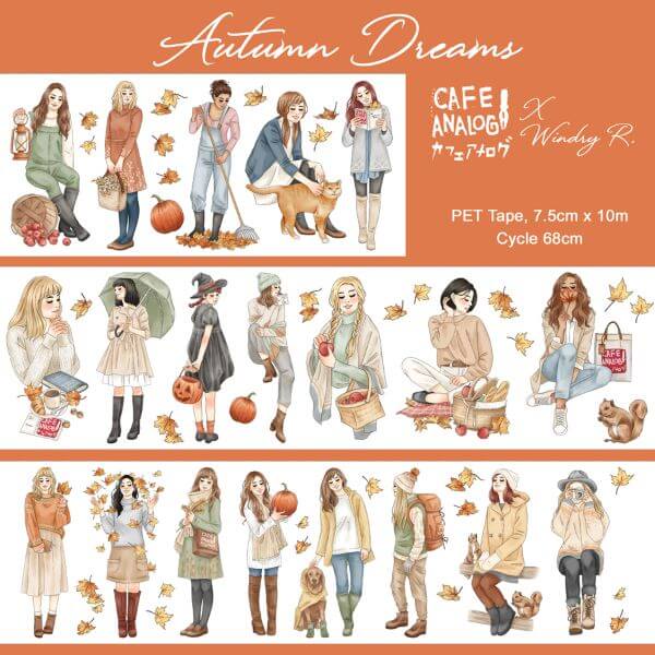 Windry R. PET Tape: Autumn Dreams