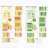 Colour Swatch Washi Sticker Booklet