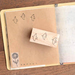 monokoto store x Shuzi Orishige Rubber Stamp - Birds
