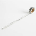 YOHAKU Clear Masking Tape - 001 grey