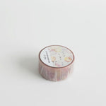 YOHAKU Clear Masking Tape - 004 longing for