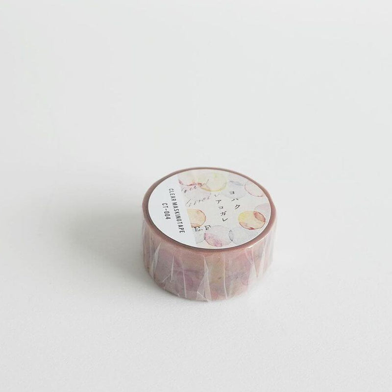 YOHAKU Clear Masking Tape - 004 longing for