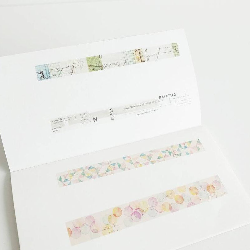 YOHAKU Clear Masking Tape - 004 longing for