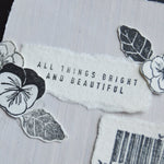 Jesslynnpadilla Rubber Stamp Set - Daydream/All Things Bright