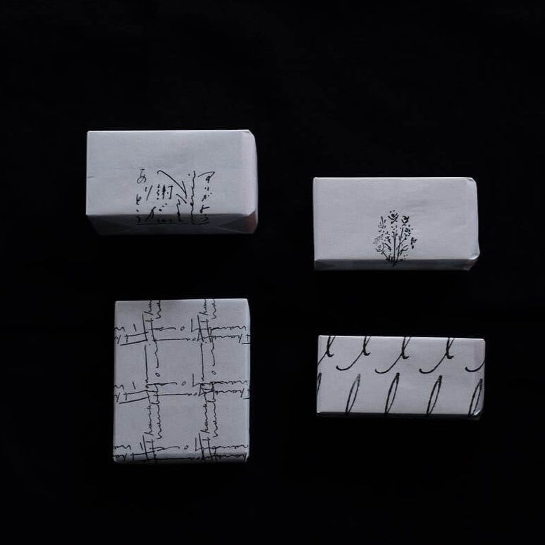 hase rubber stamp - Thank you