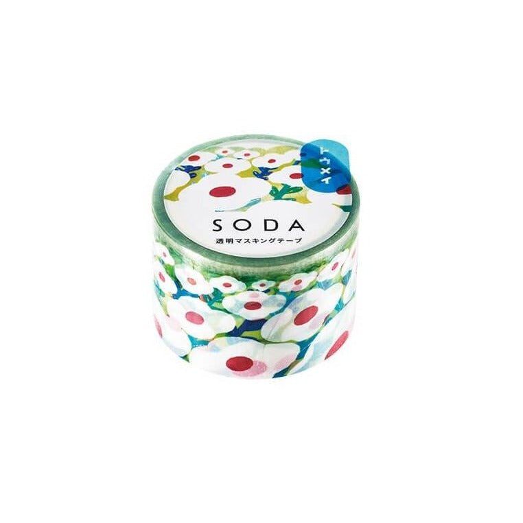 SODA Tape (30mm) - Flower Garden