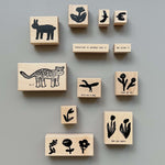 FStudio Rubber Stamp - Tomorrow is another day