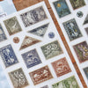 LCN Print-On Stickers - Postage Stamps