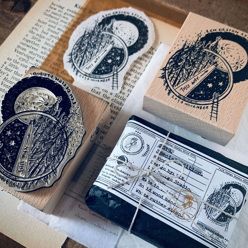 LCN Rubber Stamp - Special Edition for 2019