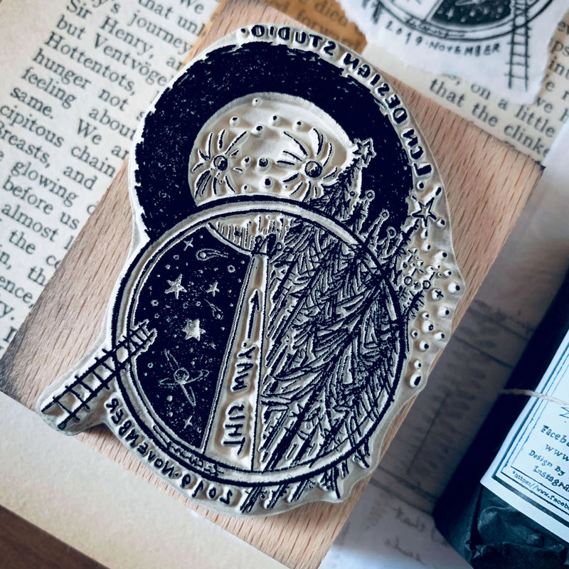 LCN Rubber Stamp - Special Edition for 2019