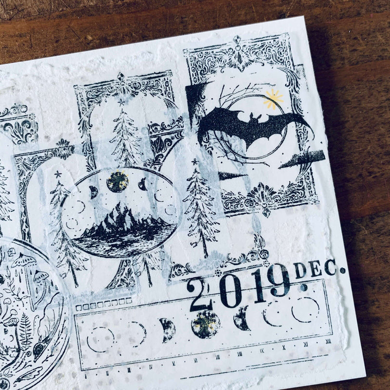 LCN Metal Stamps VII - Records of the Moon