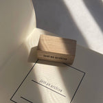 SOMe Phrase Rubber Stamp - just an archive