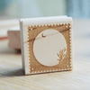 Jesslynnpadilla Rubber Stamp -  Be Yourself Postal Stamp