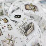 LCN PET Tape - Daily collect stars