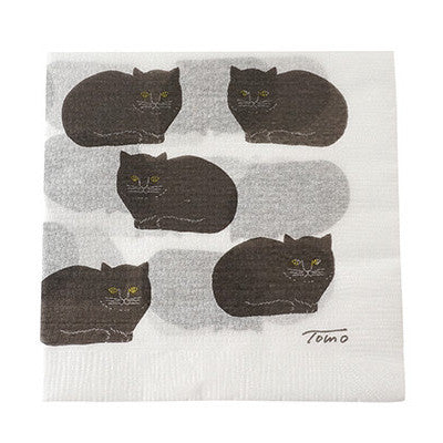 Classiky Cat Paper Napkins