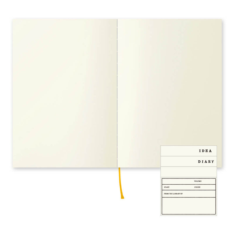 MD Notebook (Blank)