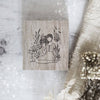 Black Milk Project Rubber Stamp - Monochrome Girls Series