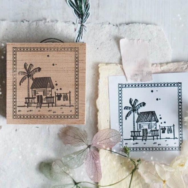 Black Milk Project Rubber Stamp - House Series