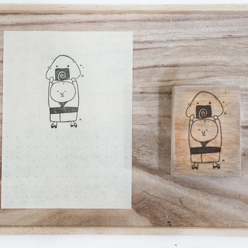 Black Milk Project Rubber Stamp - Ojisan Series