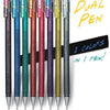 Pentel Hybrid Dual Metallic Gel Pen (1.0mm)