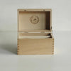 Classiky Chestnut Wooden Card Case